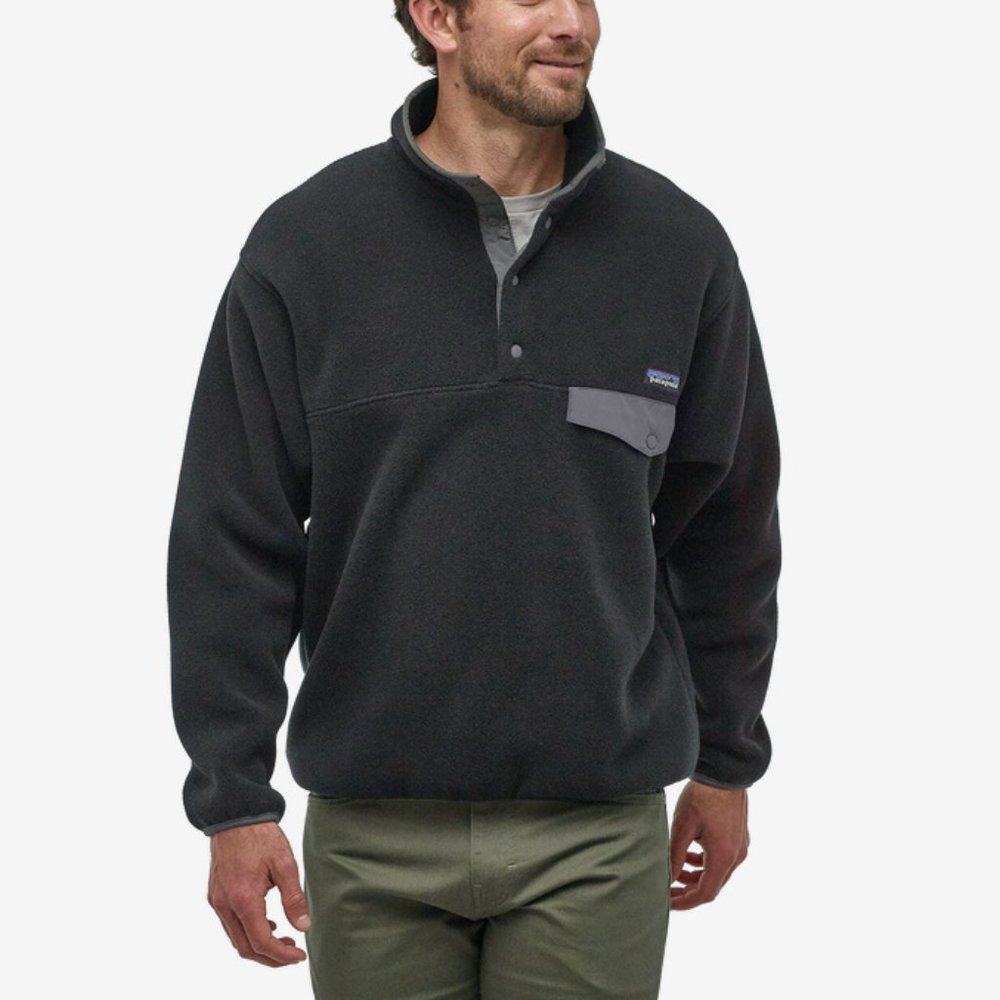 Patagonia Men’s Synchilla Snap Fleece